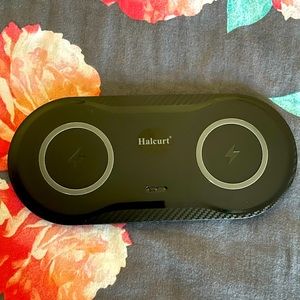 New double wireless rapid cell phone charger